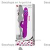 Ward vibrador rotativo con funcion de extension o empuje y carga USB